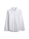 Farah Brewer Long Sleeve Shirt - White