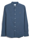 Farah Brewer Long Sleeve Shirt - River Bed