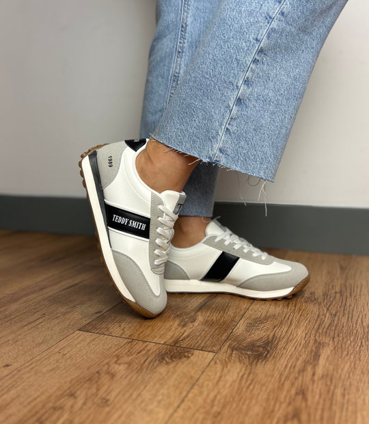 Teddy Smith Trainer - Blanco