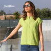 Rant & Rave Fernanda Top - Lime Green