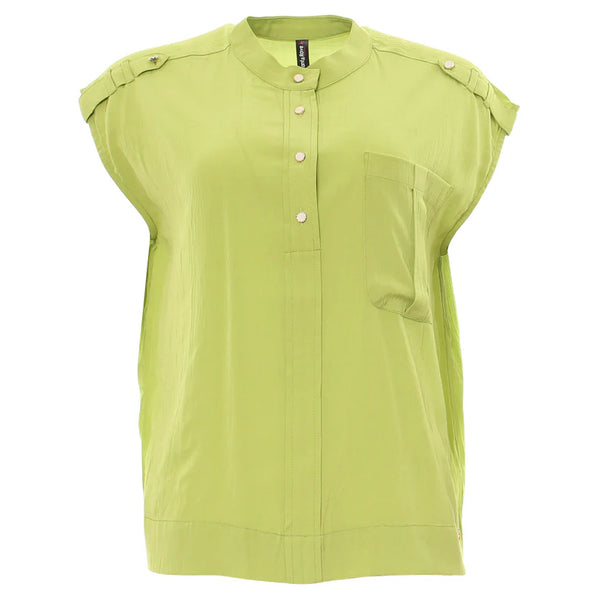 Rant & Rave Fernanda Top - Lime Green