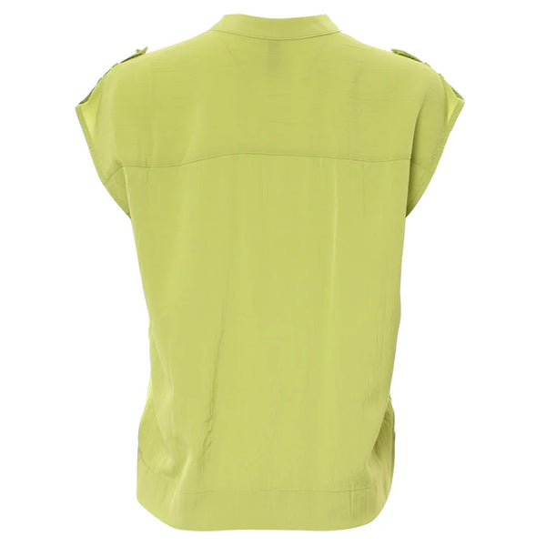 Rant & Rave Fernanda Top - Lime Green