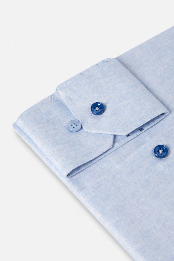 Benetti Felix Long Sleeve Shirt - Sky