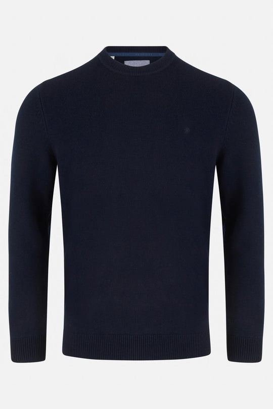 Benetti Franco Crew Neck - Navy