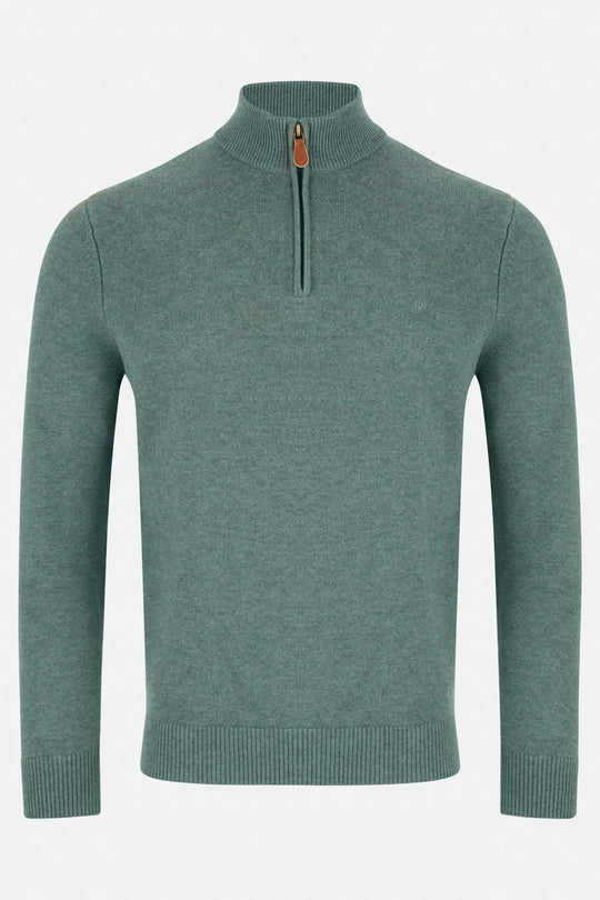 Benetti Franco 1/4 Zip - Teal