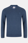 Benetti Franco V-Neck Knitwear - Indigo