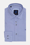Benetti Frank Long Sleeve Shirt - Indigo