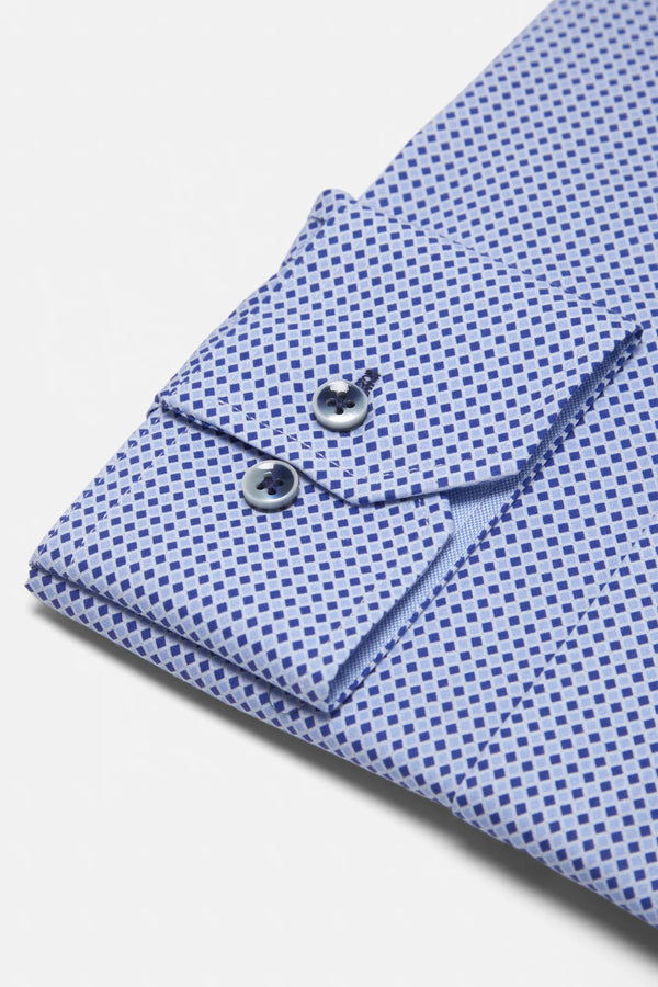 Benetti Frank Long Sleeve Shirt - Indigo
