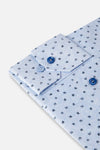 Benetti Fulham Long Sleeve Shirt - Sky