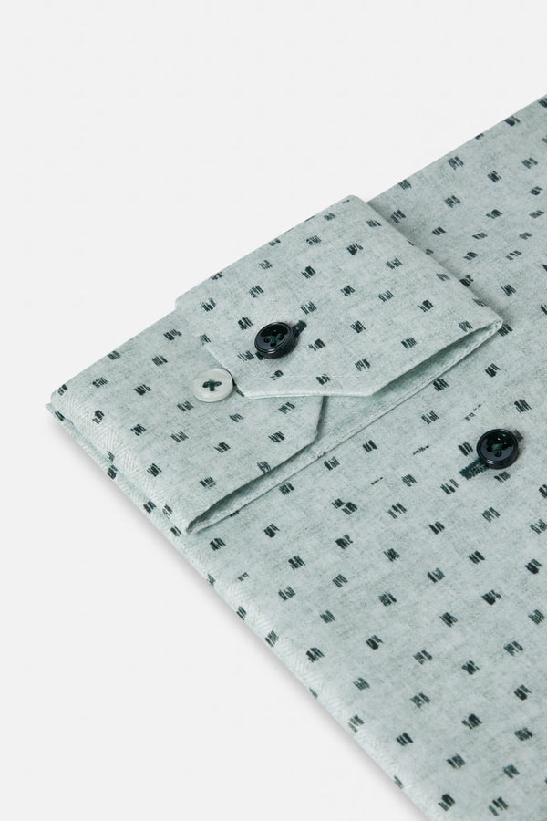Benetti Fulham Long Sleeve Shirt - Forest