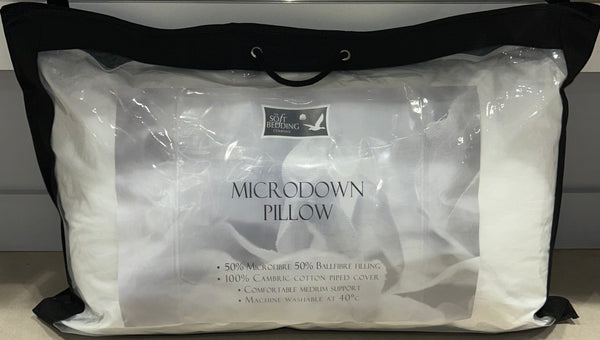 The Soft Bedding Company Microdown Pillow