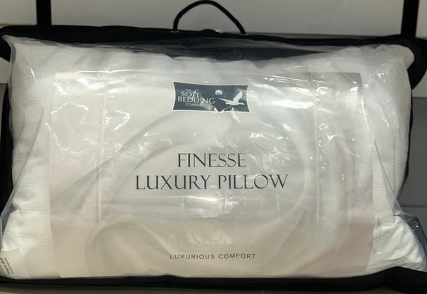 The Soft Bedding Company Finesse luxury Pillow