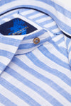 Benetti Fulton Modern Fit Shirt  - Royal