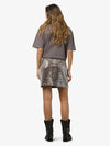 Noisy May Jessy Short Sequin Skirt - Leo Sequin