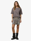 Noisy May Jessy Short Sequin Skirt - Leo Sequin