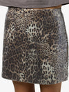 Noisy May Jessy Short Sequin Skirt - Leo Sequin