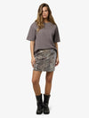 Noisy May Jessy Short Sequin Skirt - Leo Sequin
