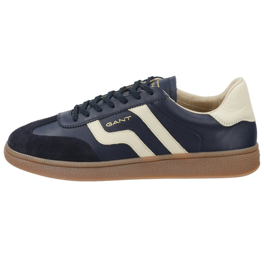 Gant Cuzmo Leather & Suede Sneaker - Marine