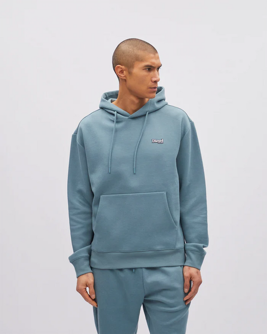 Diesel Garcia Hoodie - Utica Green