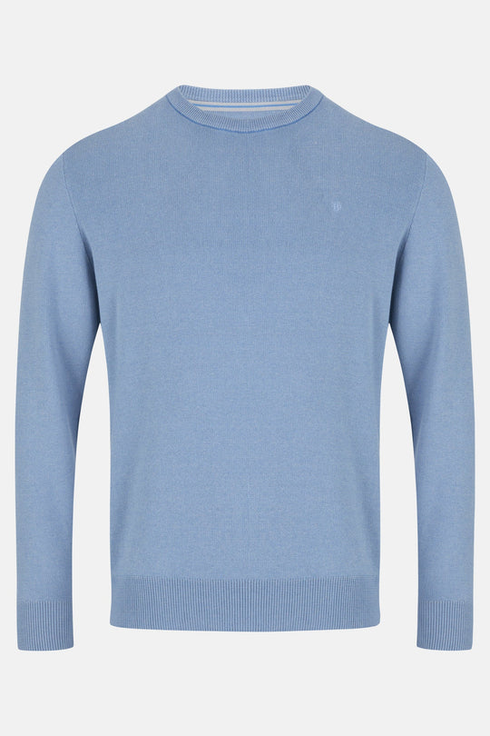 Benetti Gale Crew Neck Knit - Agean [Size L]
