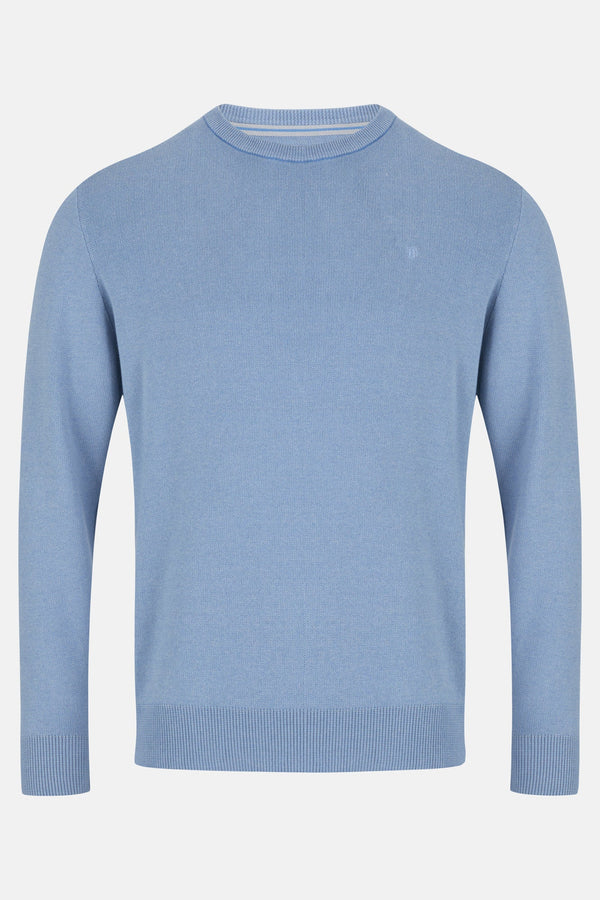 Benetti Gale Crew Neck Knit - Agean [Size L]
