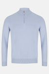 Benetti Gale 1/4 Zip - Sky