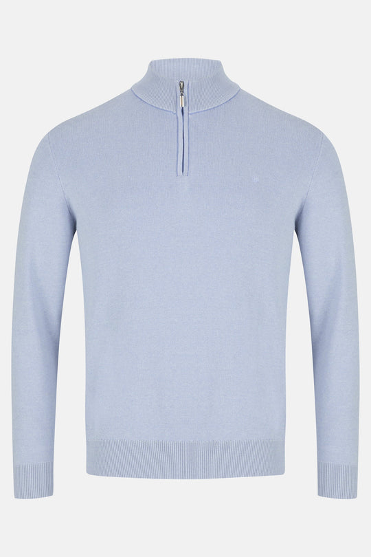 Benetti Gale 1/4 Zip - Sky