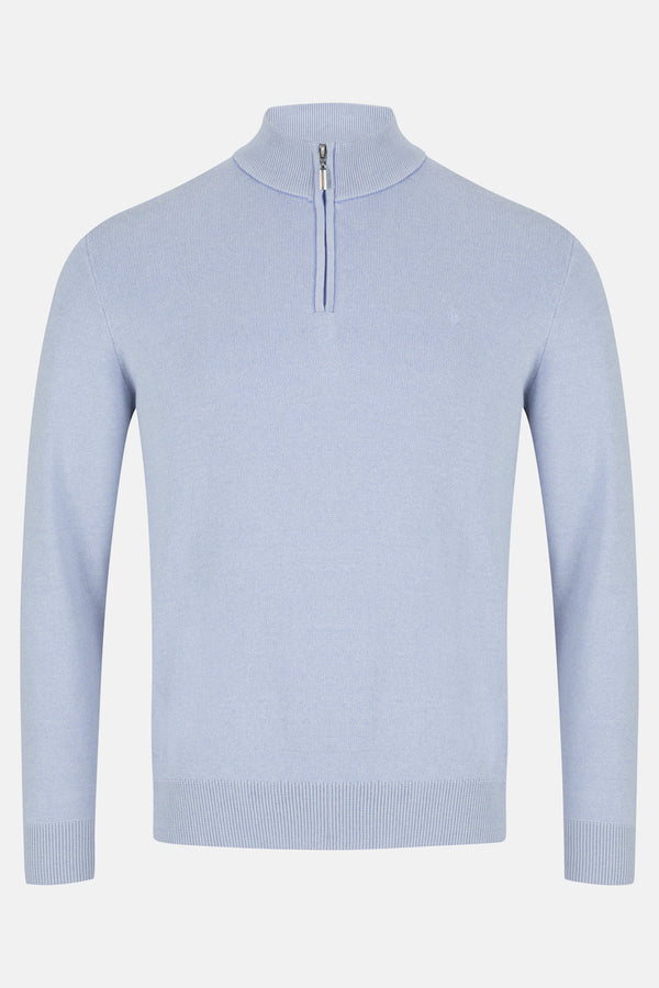 Benetti Gale 1/4 Zip - Sky