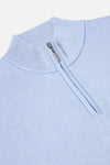 Benetti Gale 1/4 Zip - Sky