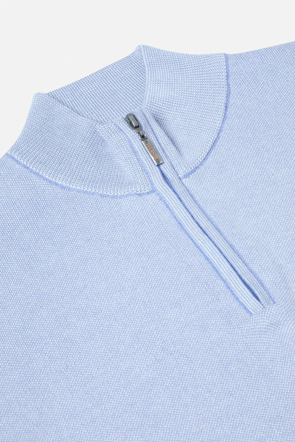 Benetti Gale 1/4 Zip - Sky