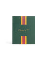 Gant Multi Stripe Socks 2-Pack Gift Box - Black