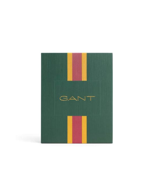 Gant Multi Stripe Socks 2-Pack Gift Box - Black