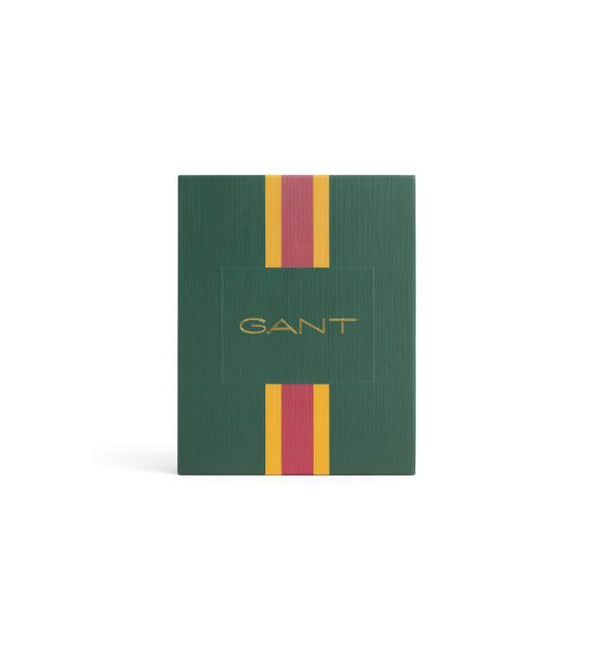 Gant Multi Stripe Socks 2-Pack Gift Box - Tartan Green