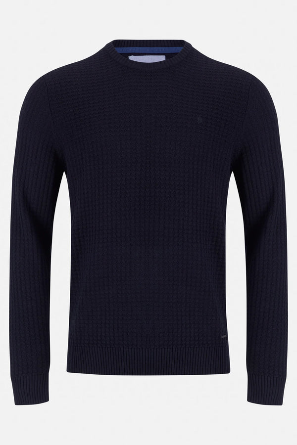 Benetti Gordon Crew Neck - Navy