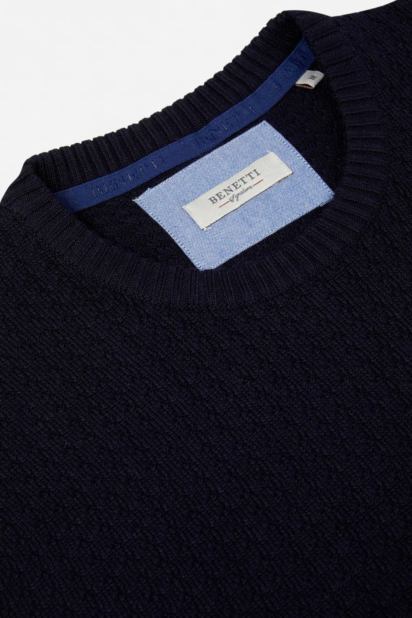 Benetti Gordon Crew Neck - Navy