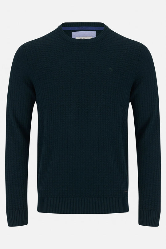 Benetti Gordon Crew Neck - Olive