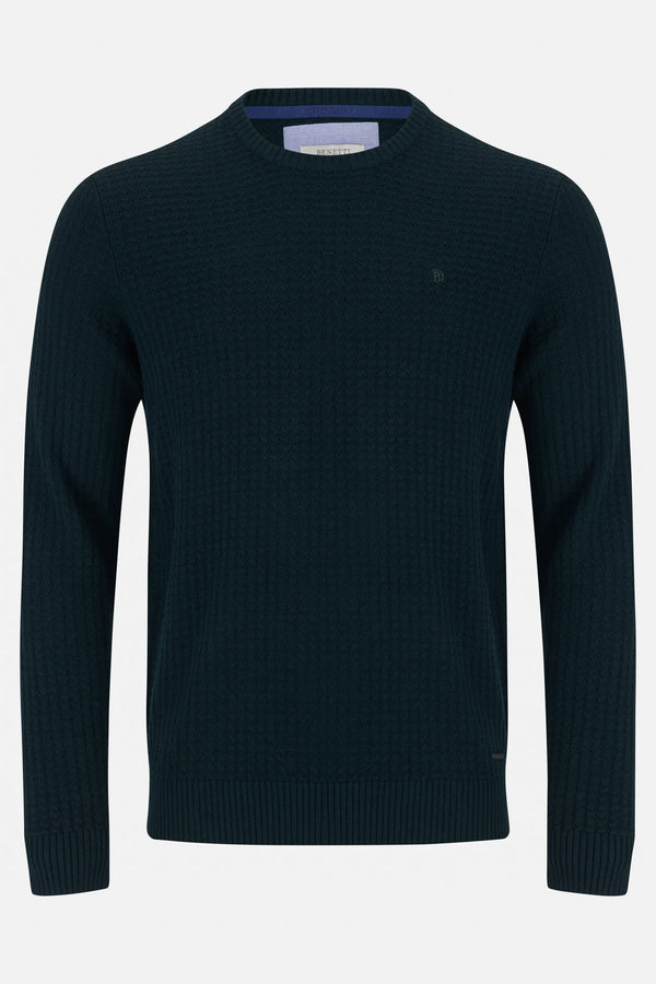 Benetti Gordon Crew Neck - Olive
