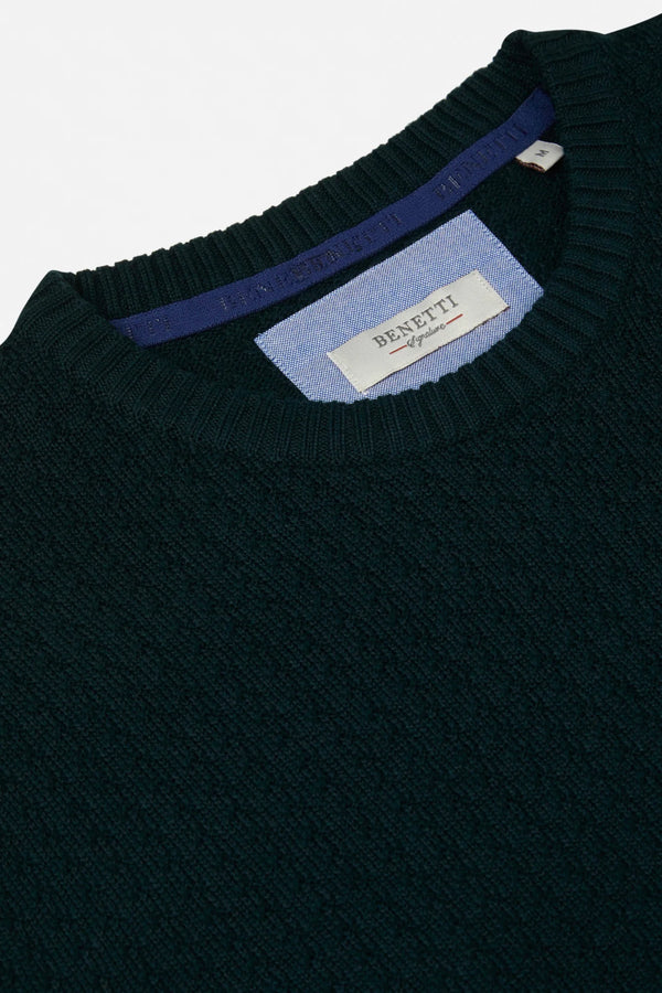 Benetti Gordon Crew Neck - Olive