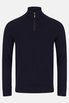 Benetti 1/4 Zip Gordon - Navy