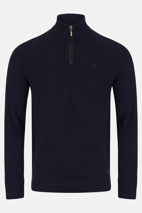 Benetti 1/4 Zip Gordon - Navy