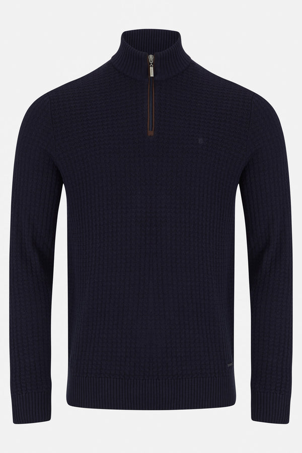 Benetti 1/4 Zip Gordon - Navy