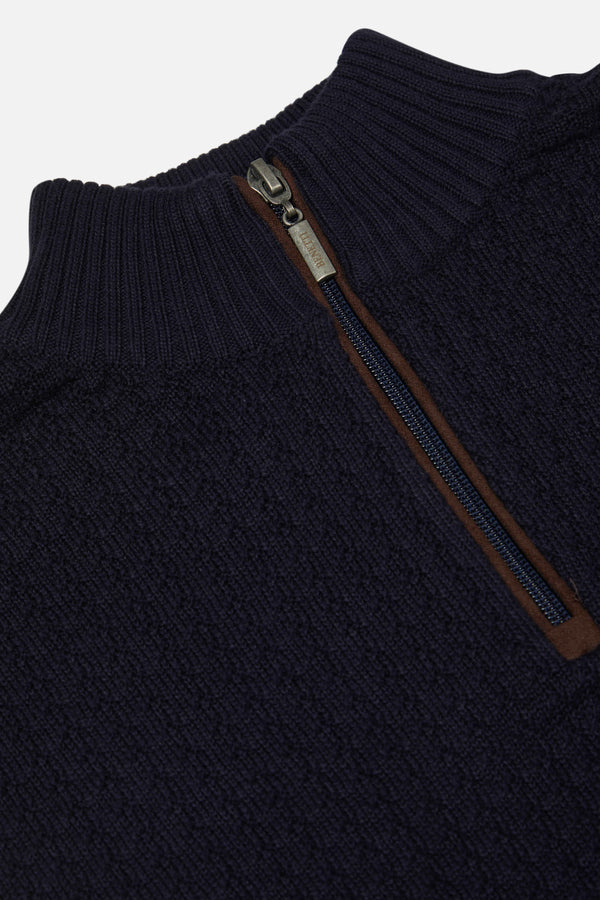 Benetti 1/4 Zip Gordon - Navy