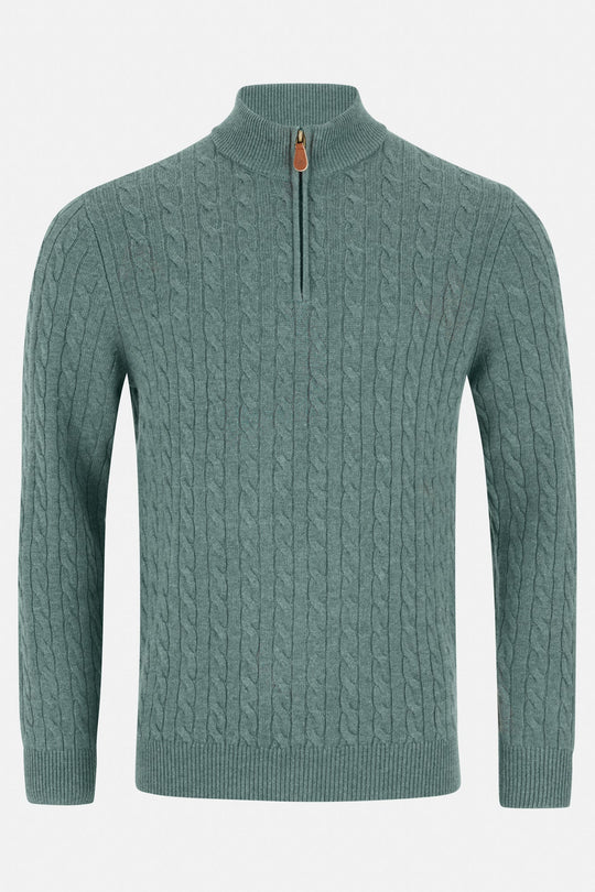 Benetti Grant 1/4 Zip - Teal