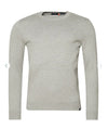 Superdry Vintage EMB Cotton/Cash Crew - Fog Grey Marl