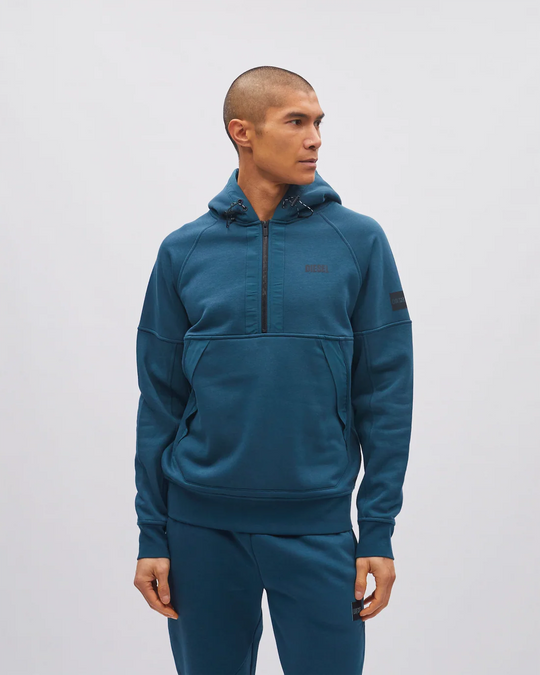 Diesel Harvey Hoodie - Ocean Teal