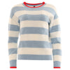 Rant & Rave Harlee Stripe Jumper - Blue