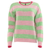 Rant & Rave Harlee Stripe Jumper - Pink