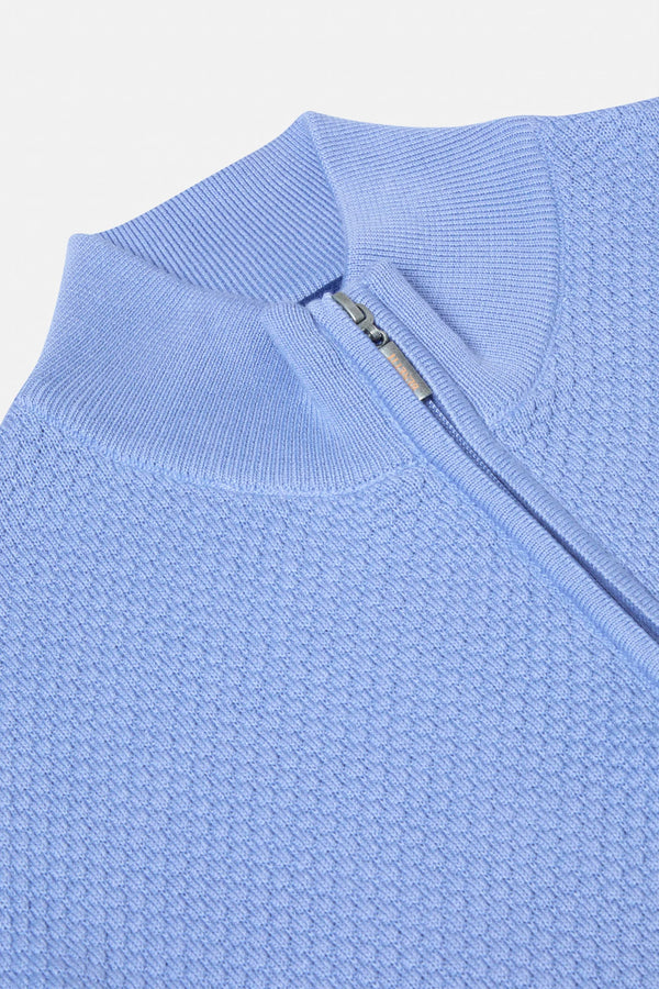 Benetti Henry 1/4 Zip Top Sky