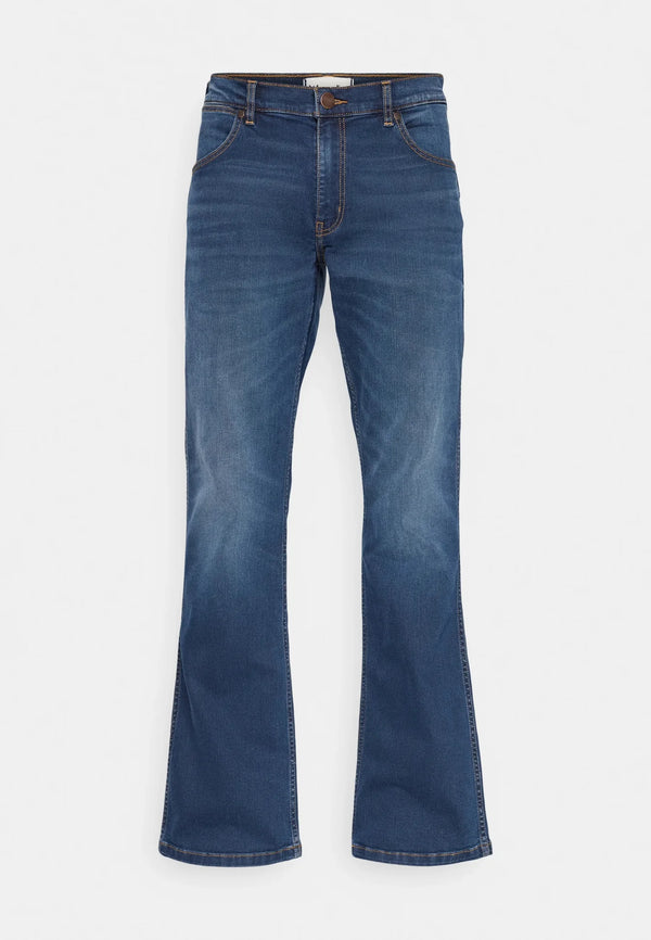 Wrangler Horizon Bootcut Jeans - Free Hand