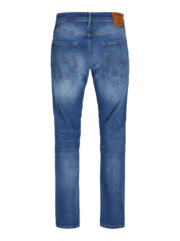 Jack & Jones Mike 411 Tapered Jeans - Blue